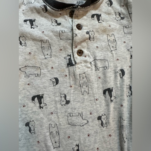 Kids Carters long sleeve onesies set - Picture 10 of 10